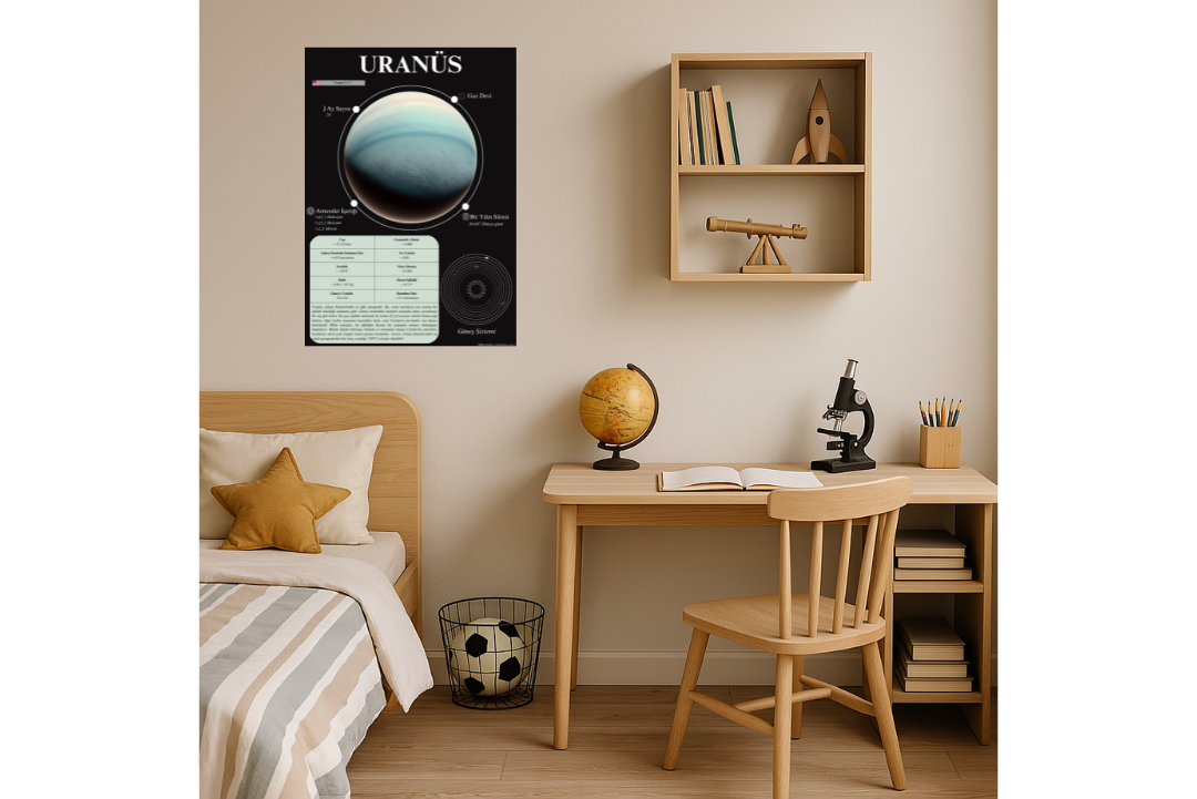 Uranüs Posteri - Görsel 2