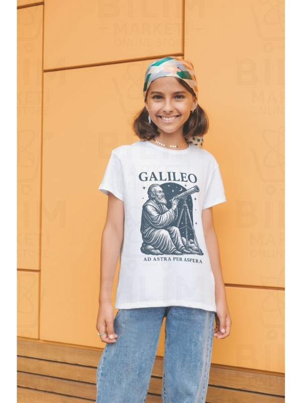 “Ad Astra Per Aspera – Zorluklardan Yıldızlara.” - T-shirt - Görsel 3