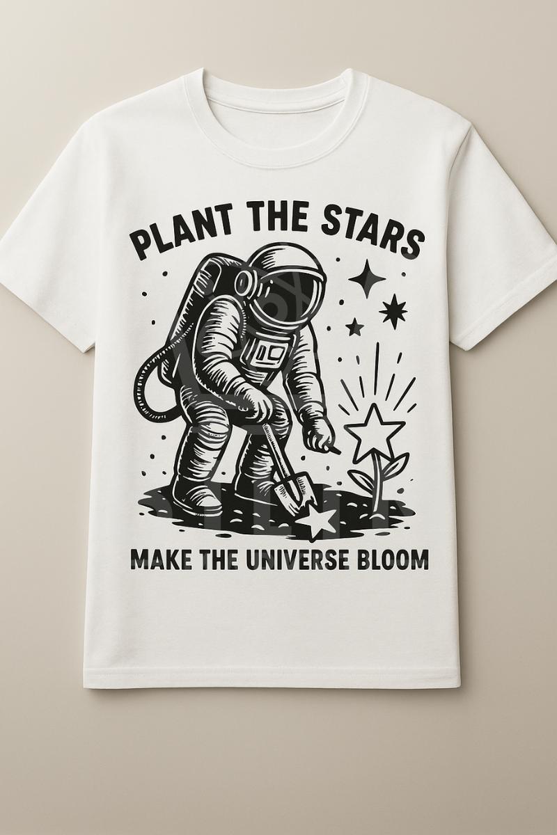 Plant the Stars – Evrene Umut Eken T-shirt - Görsel 2