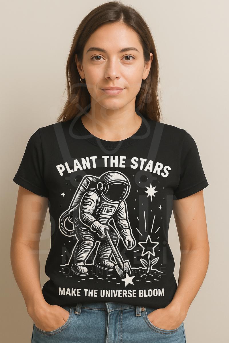 Plant the Stars – Evrene Umut Eken T-shirt - Görsel 3