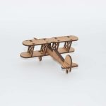 MKU-AC-04 3D Puzzle Uçak Model Detay 1