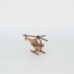MKU-S-09 3D Puzzle Helikopter Detay 1