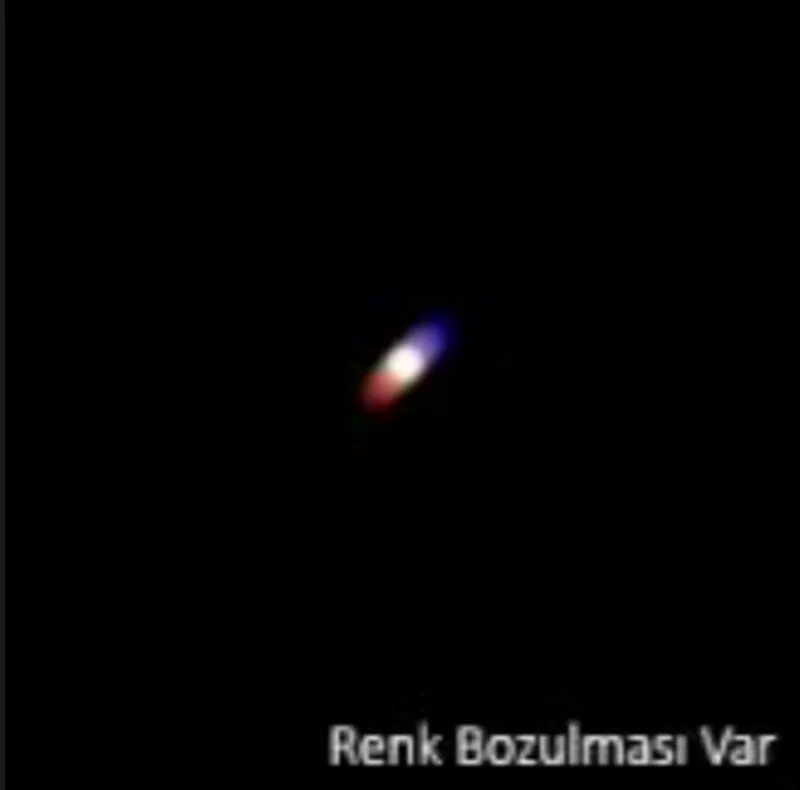 Derin uzay görüntüsü