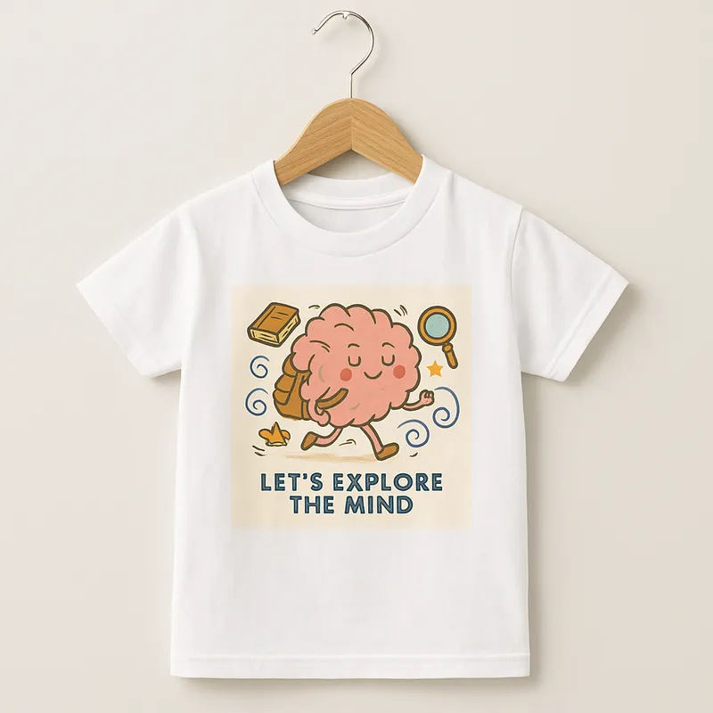 Zihnin Keşfi Çocuk Tişörtü
