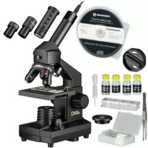 National Geographic Mikroskop Seti 40x-1024x USB
