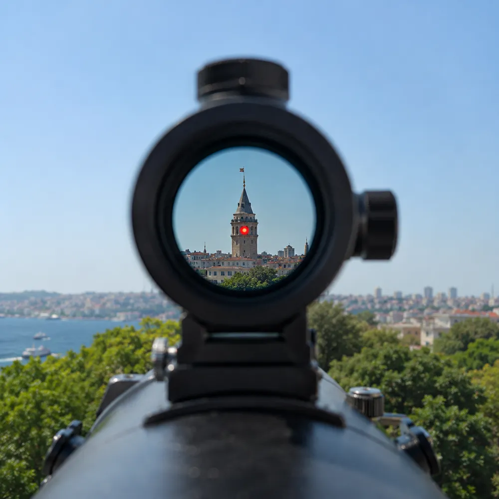 Hedef Dürbünü Hizalama Vidaları